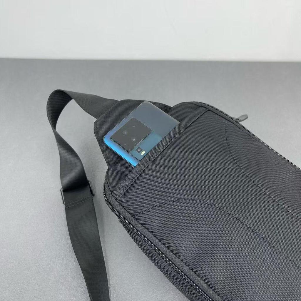 Men's Casual Business Messenger Bag - Ballistic Nylon Chest/Shoulder Style (26303214)