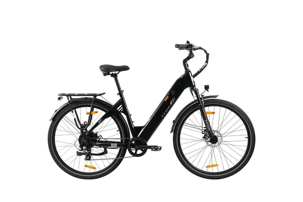 TTGO C3 SE Elektrofahrrad Erwachsene - 250W Hocheffizienter Bürstenloser Motor 36V 18Ah Akku Ideal für Stadtfahrten & Freizeittouren