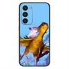 M-Moogle Final Fantasy Vivi Phone Case For Samsung Galaxy A20,21s,22,31,32,52,53,72,73,80,91 Soft Liquid Silicone Black Cover