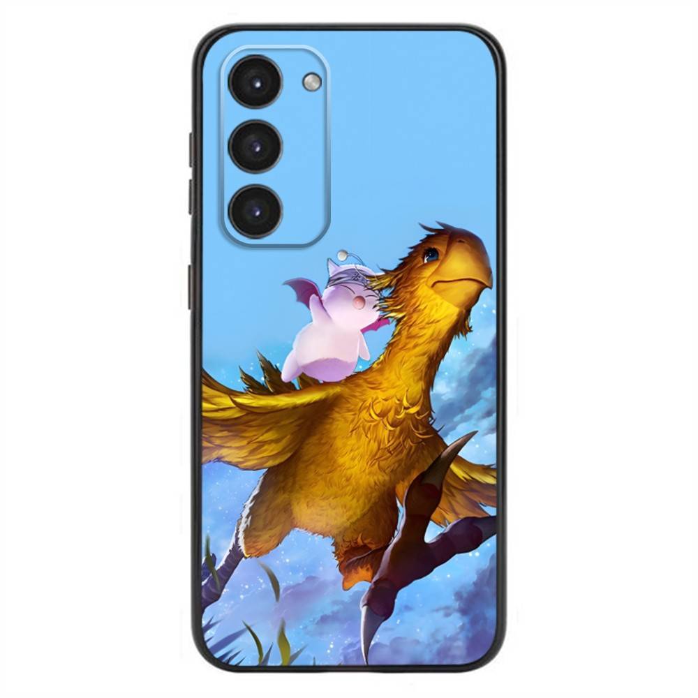 M-Moogle Final Fantasy Vivi Phone Case For Samsung Galaxy A20,21s,22,31,32,52,53,72,73,80,91 Soft Liquid Silicone Black Cover