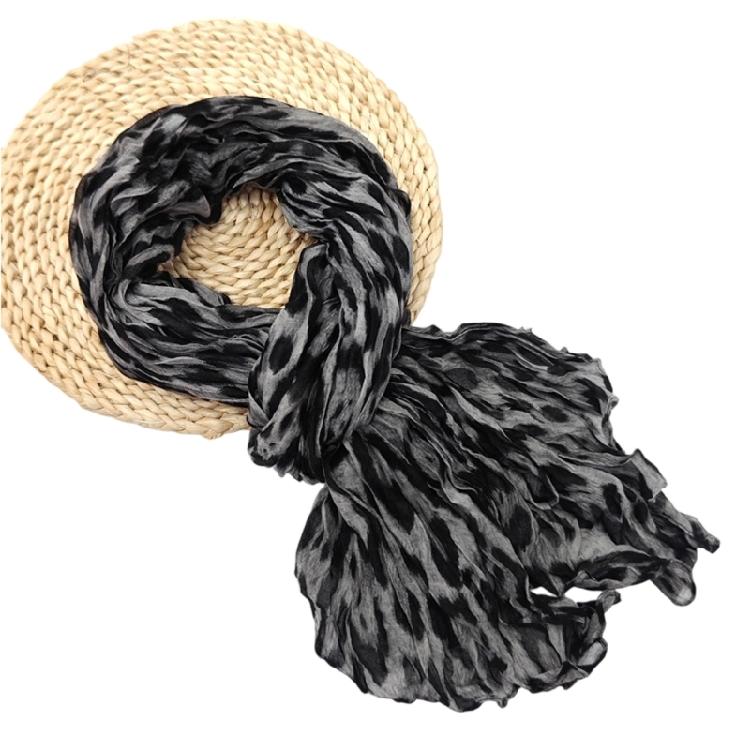 Eleganter Langer Schal Büro Damen Accessoire Knitteriger Schulterwickel Für Übergangswetter Mode Styling Accessoires