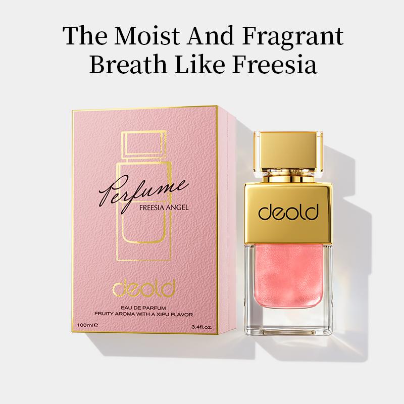deold Freesia Angel Perfume for Women – Fruity Chypre Eau de Parfum Long Lasting 100ml 100ml розовый