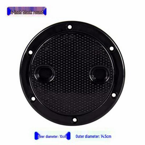ABS Plastic Manhole Hatch Cover for Marine Yacht & RV