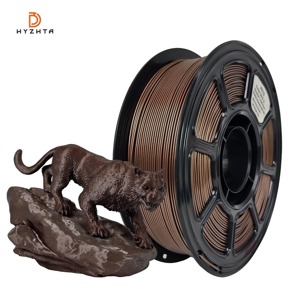 PETG Water Drop Filament 3D Printing High Transparency Light Transmission Environmentally Friendly with FDM Printer