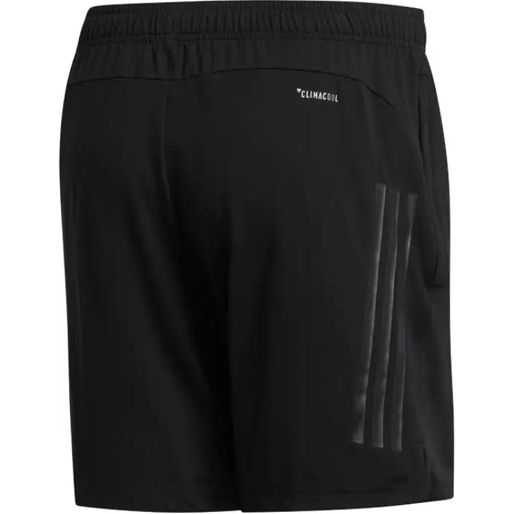 Adidas Logo Print Comfortable Mid Waist Elastic Casual Shorts Men Shorts Black DU1172