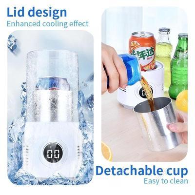 320ml Mini Ice Maker Multi Functional Electric Water Cup Home&Office Water Coolers Quick Refrigeration Cup