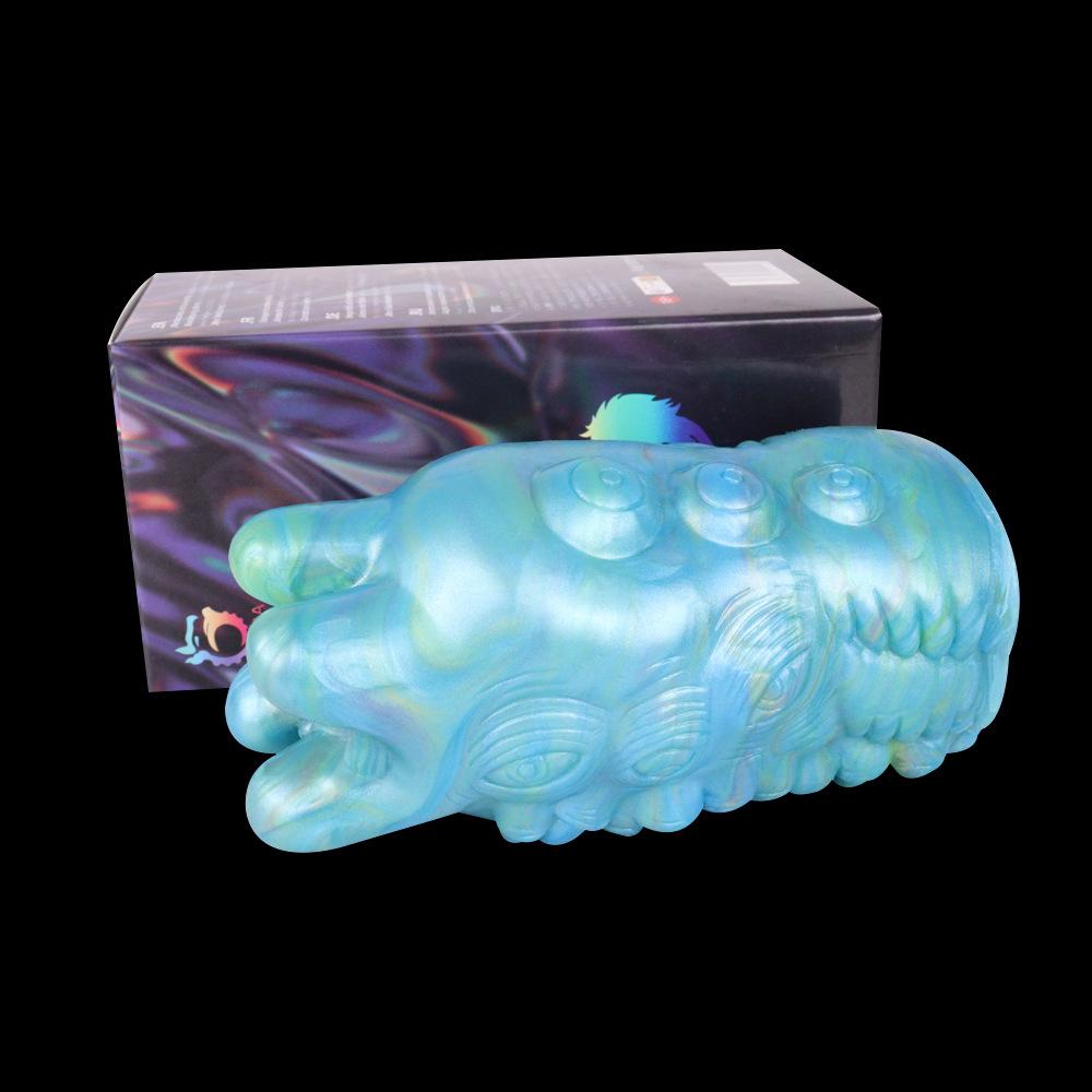 Masturbador masculino de silicona suave, taza de masturbación, juguete sexual para adultos, muñeca Vaginal de bolsillo, máquina sexual Gay para hombres