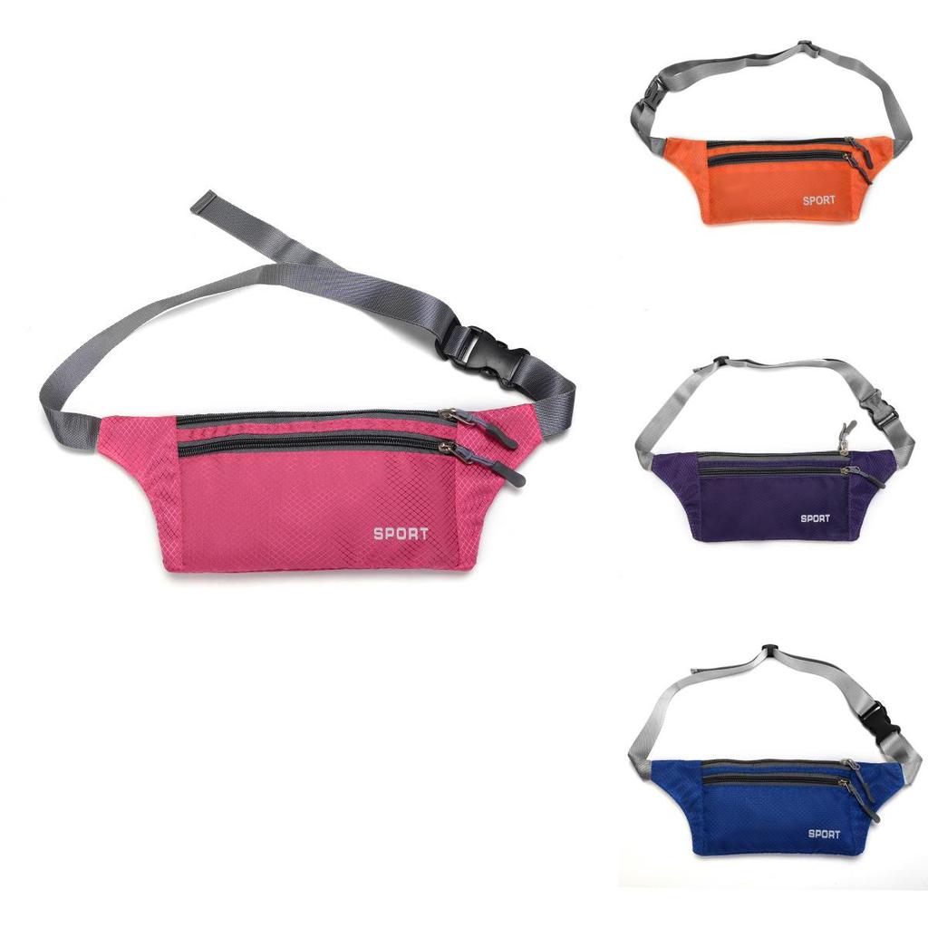 Premium Waterproof Running Belt Bum Waist Pouch Fanny Pack For Outdoor Adventures