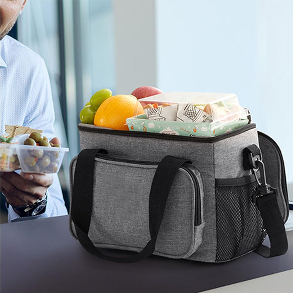 30L Izolovaný chladicí box s velkou kapacitou, Měkký chladicí box s vynikající chladicí silou, Skládací, Ideální pro pikniky, kempování, večírky a rybaření