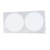 80pcs Men Nipple Covers Anti Chafing Ultra Thin Self Adhesive Men Nipple Stickers for Running Cyclin