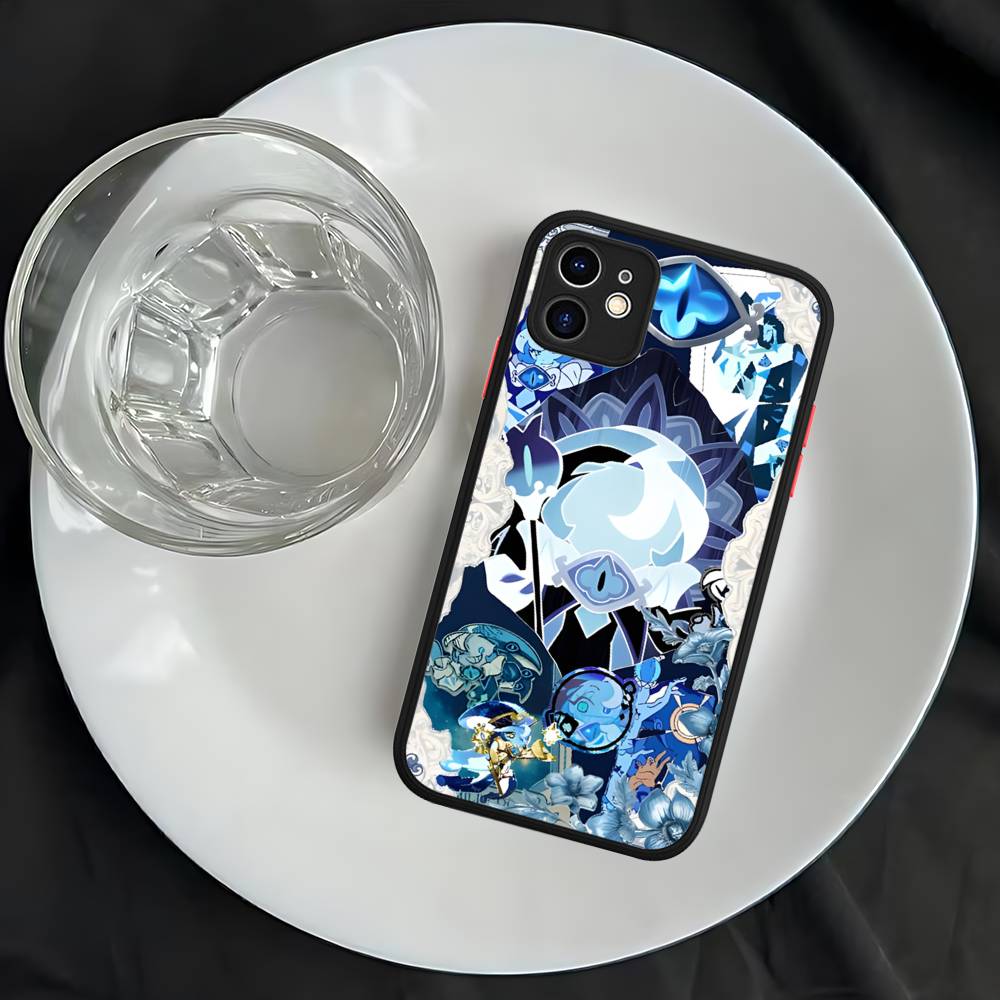 C-Cookie R-Run Kingdom Game Phone Case For IPhone 16 15 14 13 12 11 Pro Max 7 8 6 6s Plus Matte Cover