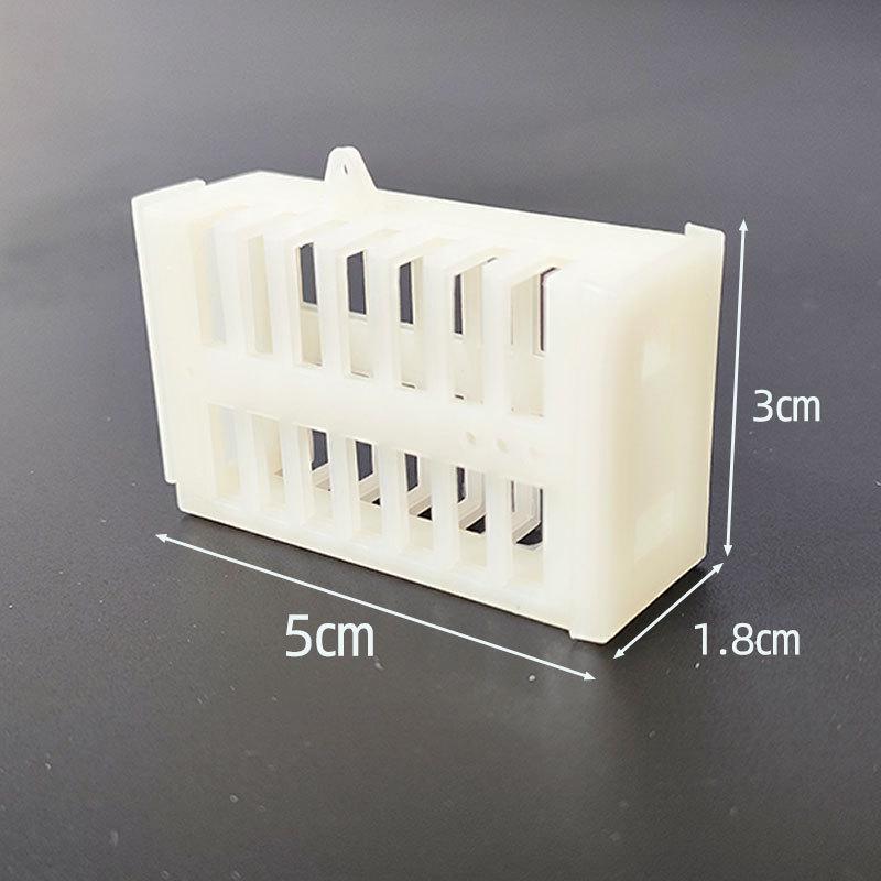 Multi-Functional Plastic Queen Bee Introducing Cage
