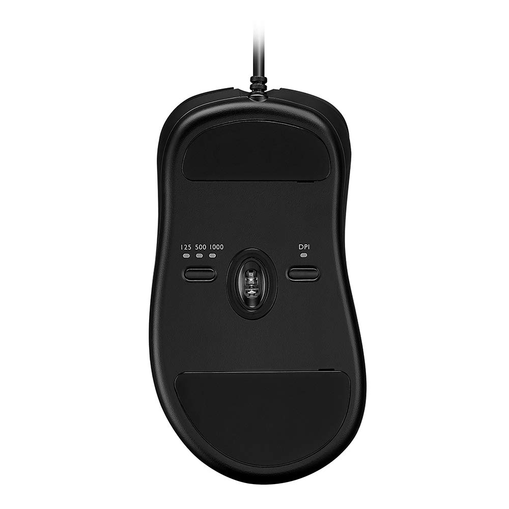 BenQ ZOWIE EC2 Gaming Mouse 3360 USB No Driver Software 4 DPI 5 Medium (Black, Sensor, Optical, Wired, Required, Levels, Buttons, Right-Handed, 90g,