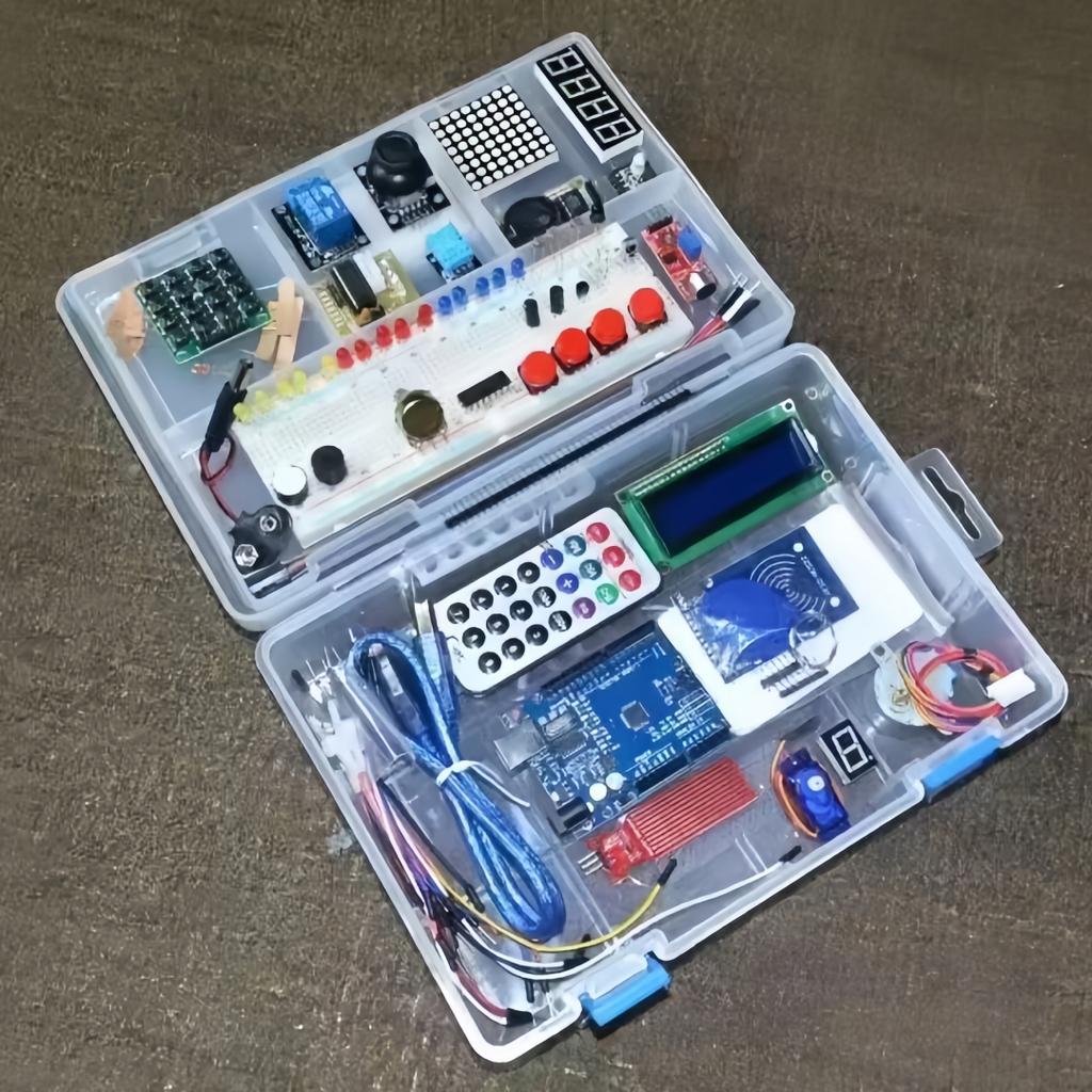 RFID Starter Kit for Arduino UNO R3 Upgraded Version Learning Suite With Retail Box electronic DIY KIT