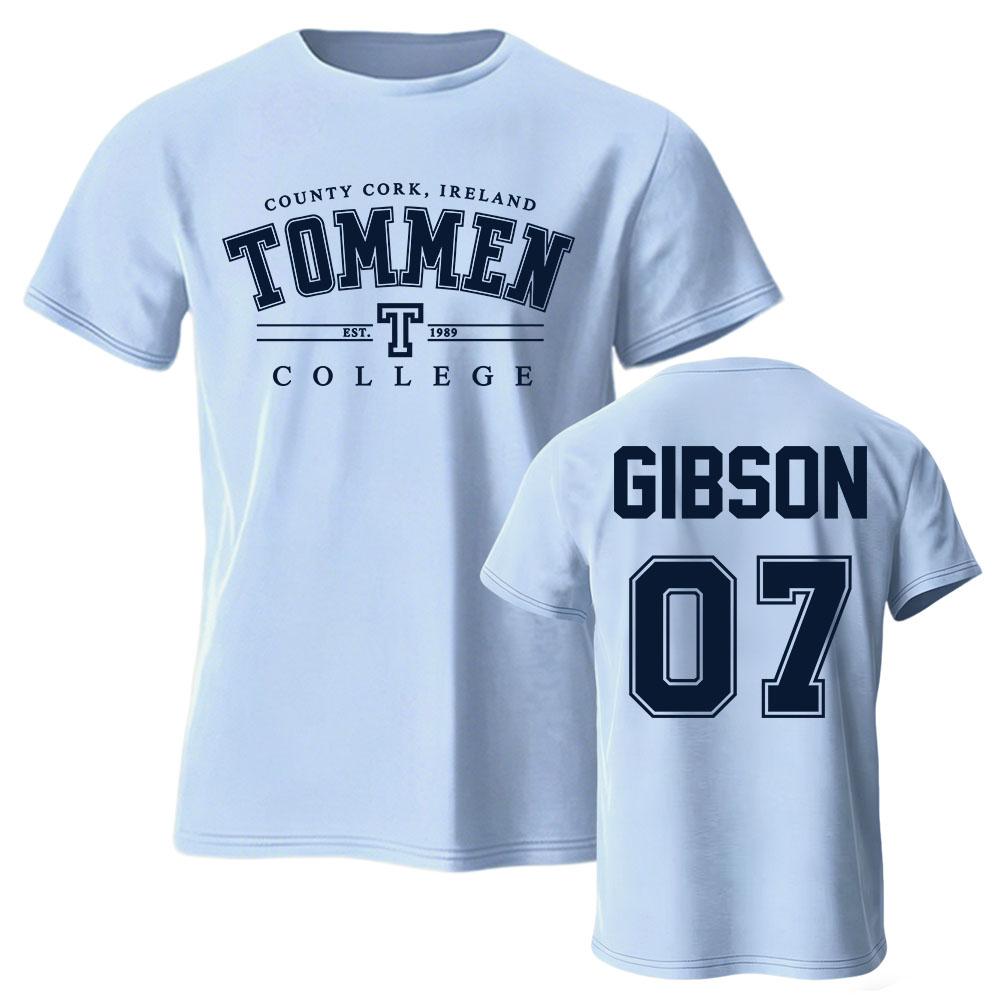 Boys of Tommen T-shirt Biggs 10 GIBSON07 FEELY12 Tees Unisex Streetwear Summer Cotton Short Sleeve Female Tshirts Print Clothing