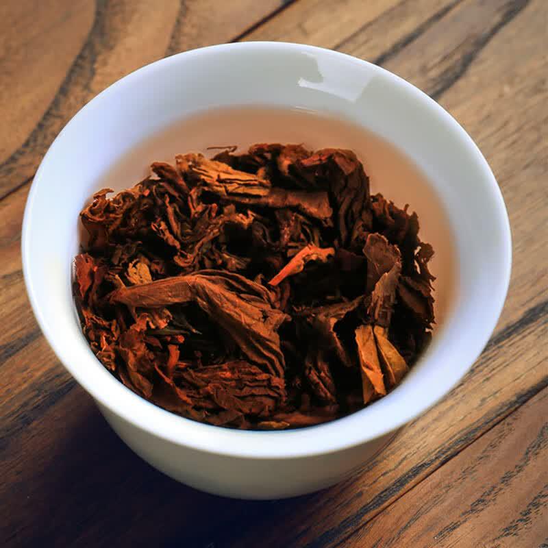 Glutinous Rice Fragrant Ripe Pu'er Mini Tuo Tea, 500g Gift Box