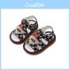 Summer Boys Girls Cartoon Baby Toddler Shoes Soft Sole For Learning Walks