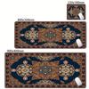 Gaming Mousepad Natural Rubber Antislip Soft KeyboardPad Big Persian Carpet Mouse Pad Office Desk Accessories Computer Mouse Mat