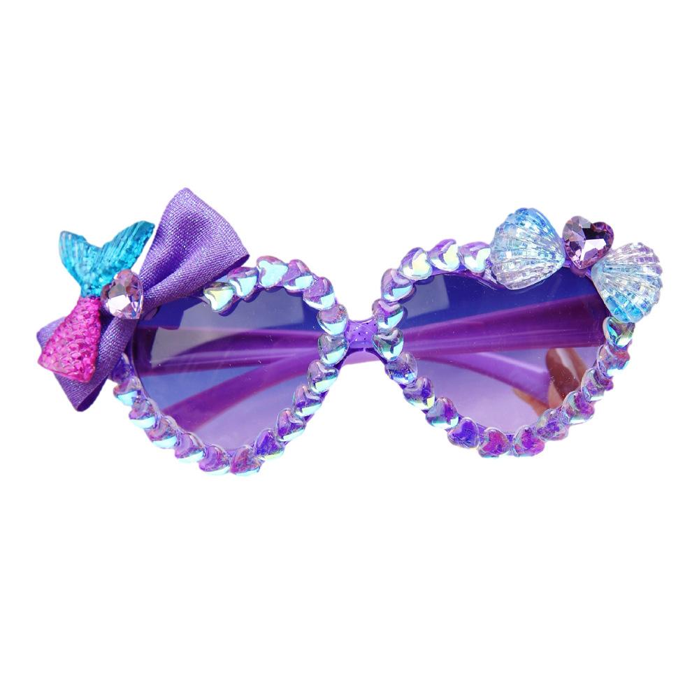 Mädchen Meerjungfrauenkleid Kinder Pailletten Fischschwanz Prinzessinnenkleid Halloween Cosplay Geburtstagsparty Kostüm