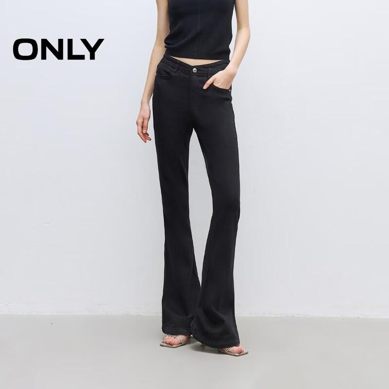 ONLY Women s High-Waist Flared Slim Jeans S