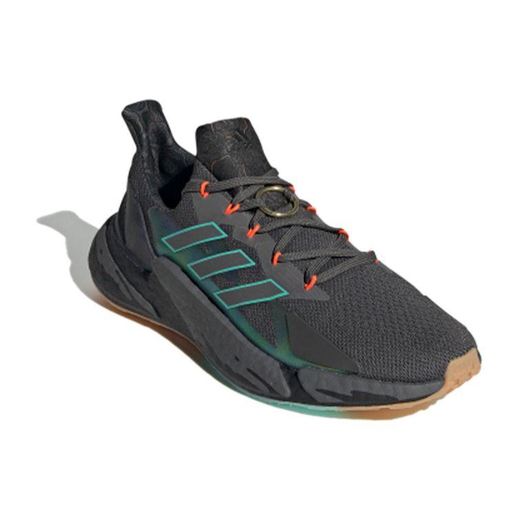Adidas X9000L4 Chinese New Year - Year of the Ox Unisex Sneakers Grey Grey-Six Acid-Mint GY7579