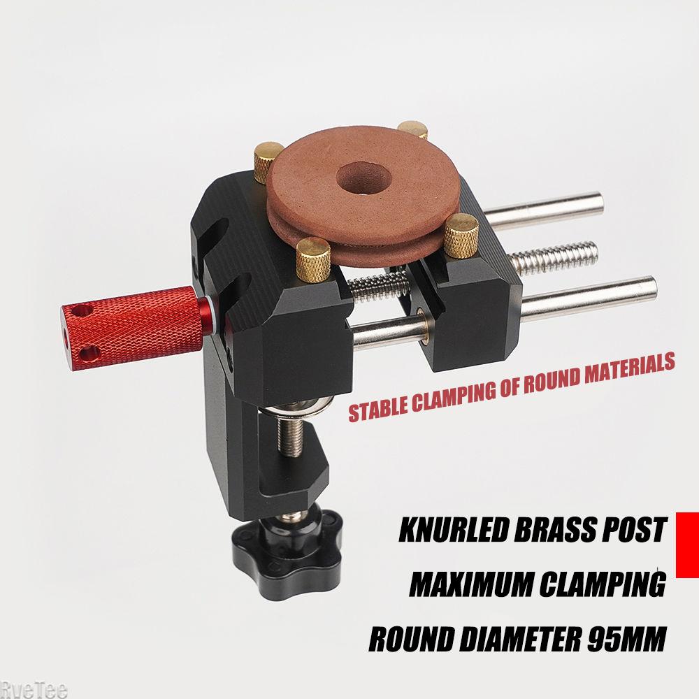 Aluminum Alloy Precision Table Vice Bench Vise Multifunctional Mini Workbench Woodworking Clamp Tools