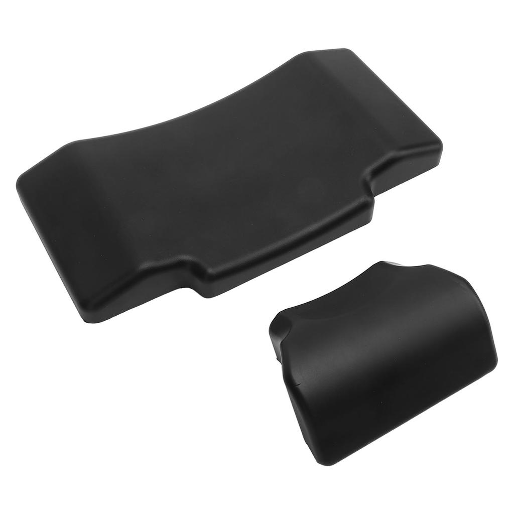Motorcycle Top Case Passenger Backrest Comfortable PU Leather Motorcycle Rear Top Luggage Box Back Pad Trunk Backrest