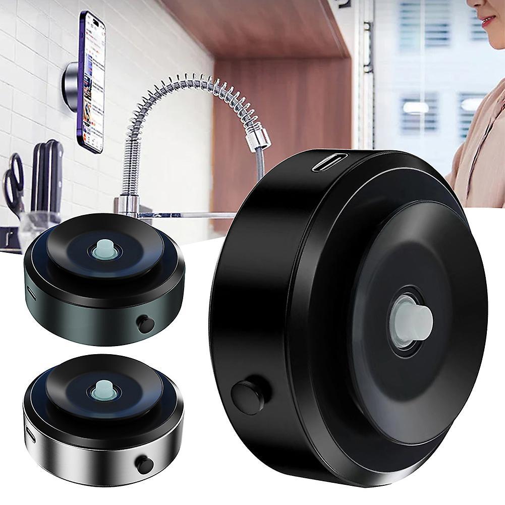 Mini Portable Magnetic Phone Stand with Suction Cup Universal Car Navigation Holder for Car/Gym/Mirror