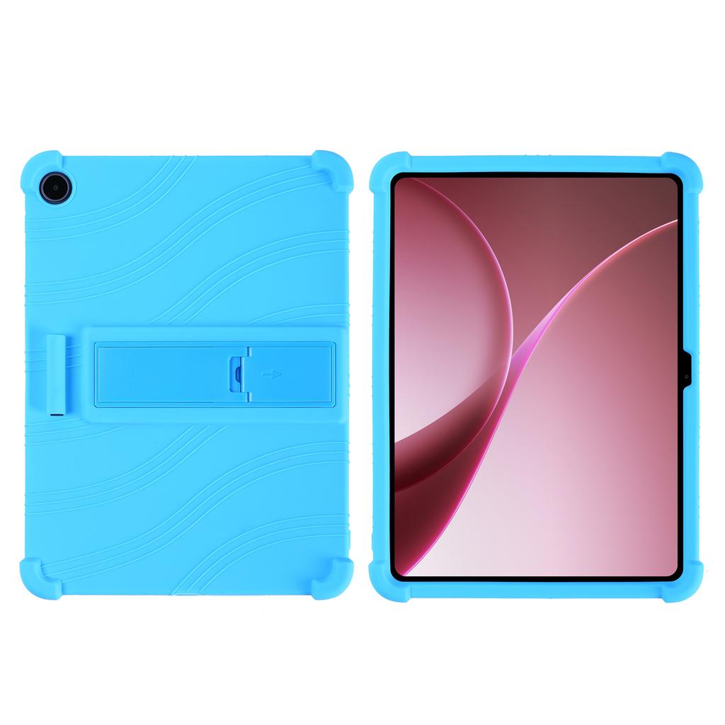 Tablet Case For Oppo Pad Air5 / OnePlus Pad Go 2 Adjustable Kickstand Silicone Tablet Protective Cover