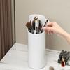 4 Slots Automatic Lifting Makeup Brush Holder Large Capacity Cosmetic Storage Box  Make Up Tools