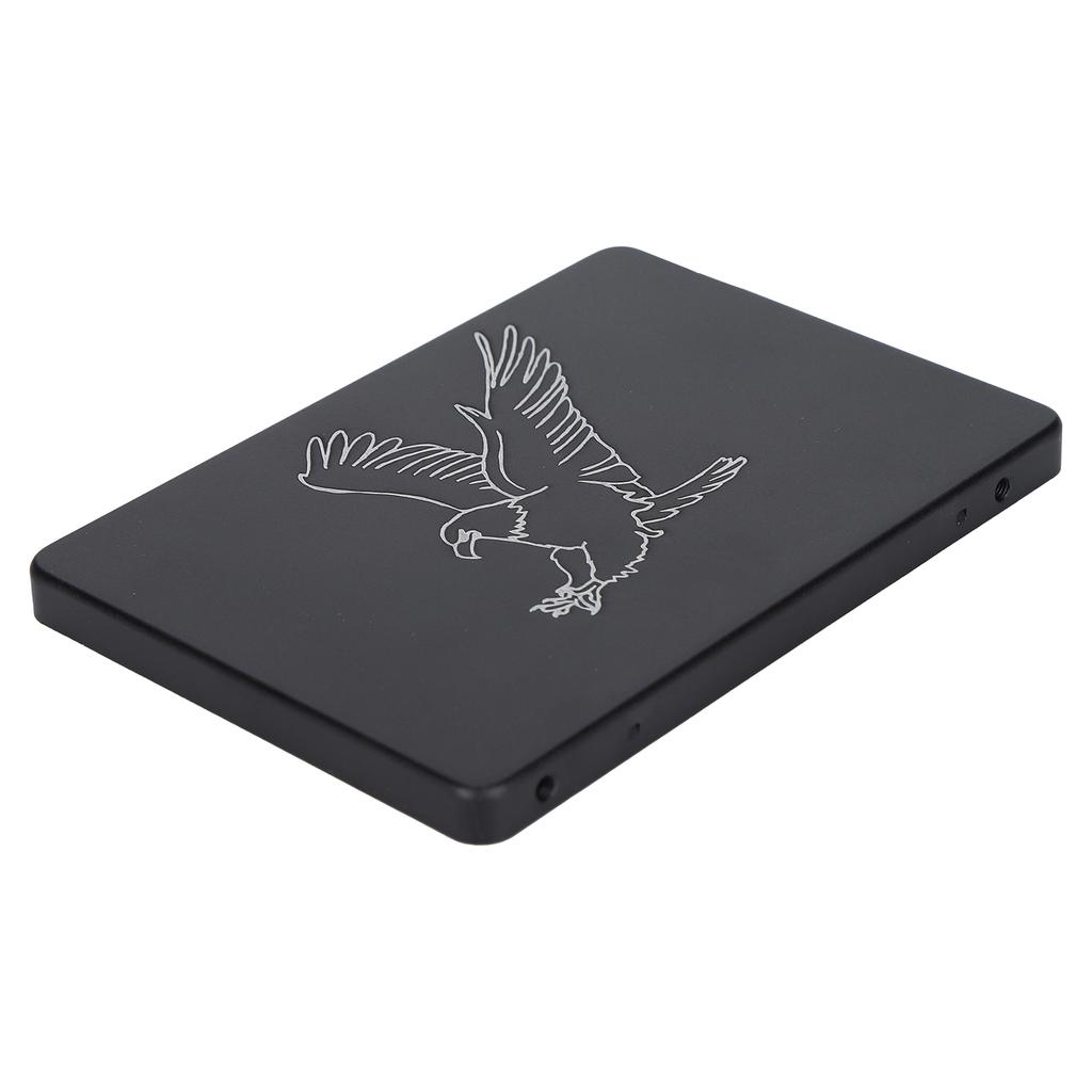Hsthe Sea Mobile Solid State Disk Portable 2.5 Inch Metal Eagle Black External SSD for PC