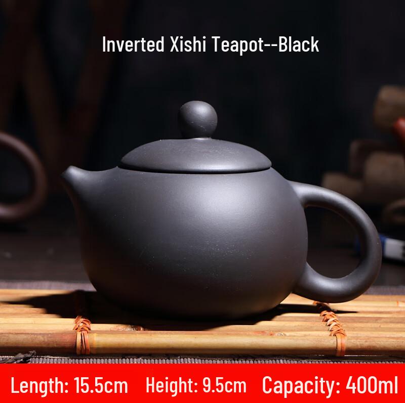 Handcrafted Yixing Zisha Teapot Set - Dao Ba Xishi Style