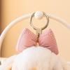Plaid Skirt Lily Rabbit Doll: Cute Pendant Plush Toy & Girl's Bag Charm