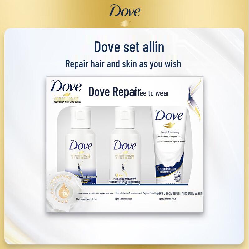 Dove Intensive Repair Travel Set