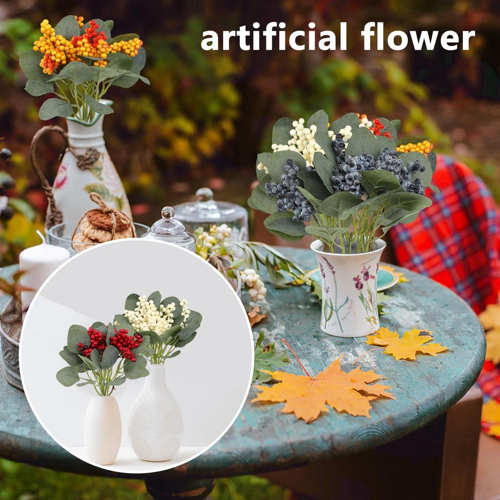 Artificial Flowers Home Simulation Creative Living Room Decoration Artificial Flower Bouquet