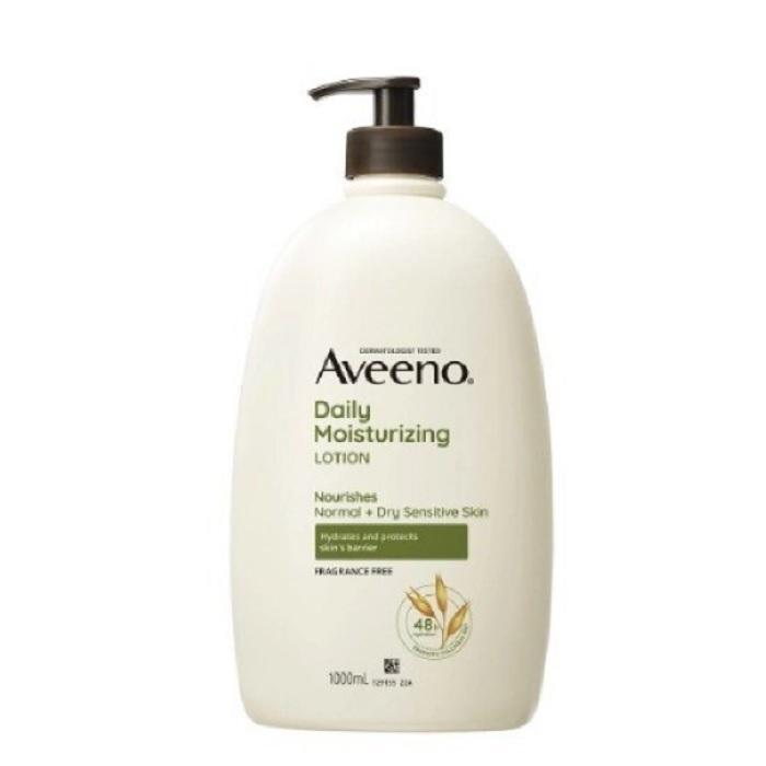 Aveeno Daily Moisturizing Body Lotion 1L - Unscented (42816795)