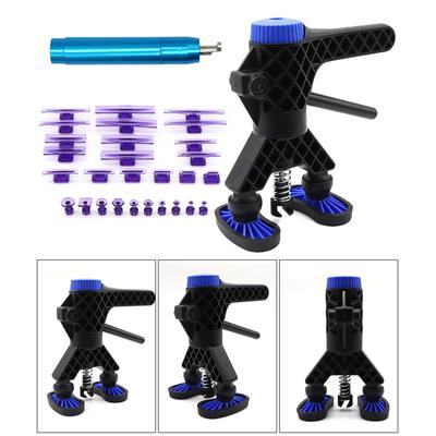 Car Dent Repair Lifter Tools Multi-Purpose Adjustable Handle Puller Paintless Dent Pit Removal Repair Complete Tools Kit