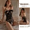 Xianyi Erotic Underwear Women's Sexy Lace Seduction Uniform Open Gear Breast Onesie Passion Free Set 419