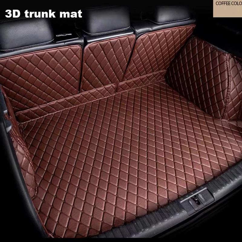 New Energy Vehicles Car Trunk Mats For Volkswagen VW Golf 7 Mk7 2012~2020 Car Trunk Storage Pad Accesorios Auto Car Accessories
