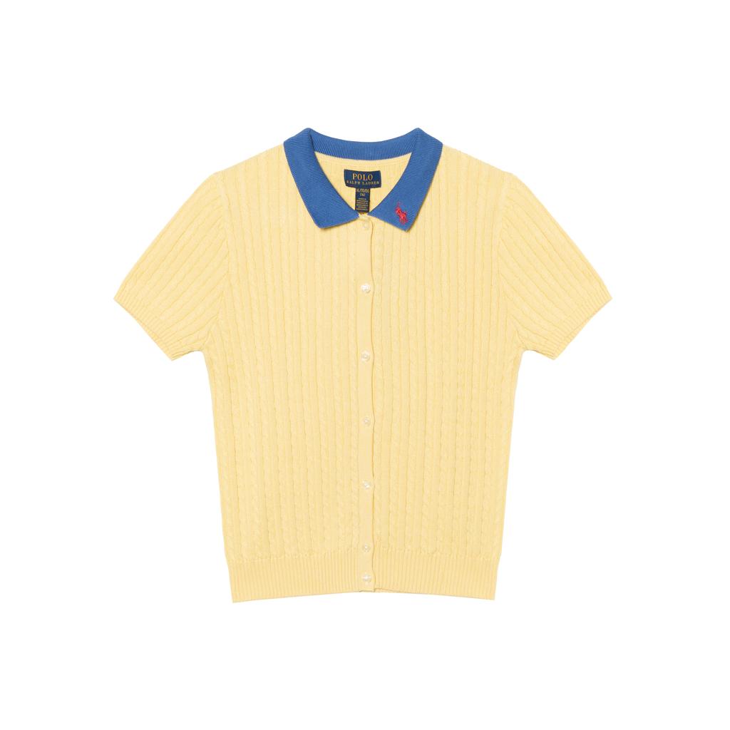 Polo Ralph Lauren Kids  Dress Set Knitted Cotton Polo Cardigan Kids dress set CWPO2STG2U20042-700