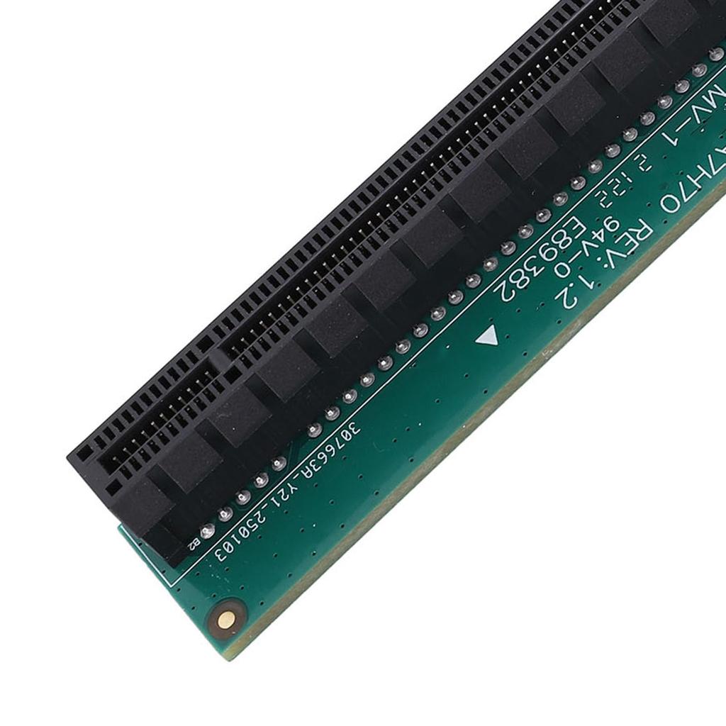 PCI E Graphics Card Adapter for ThinkCentre M920Q M920X M910X M720Q P330 TINY5 Series Transferable Graphics Adapter FOR PORT NIC I350-T4 (with