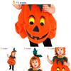 Orange Pumpkin Adorable Costume For Kids Perfect For Halloween Parties And Events