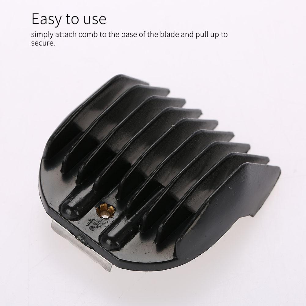 4PCSSet Guide Comb Set Black Clipper Spare Parts Haircut Accessories