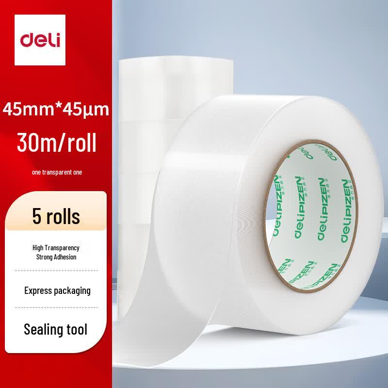 Deli Transparent Packing Tape