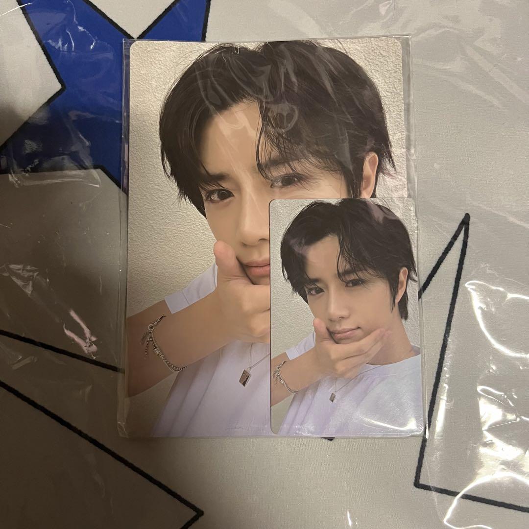 

[USED] TXT Beomgyu LoveLanguage Trading Card Frame