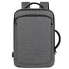 Schoolbag New Simple Backpack Men's Business Commuter Bag Portable 11.1 Inch Computer Bag Printable Logo School Bag