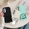 Funny Cartoon Soft Phone Cover Case for Samsung Galaxy A15 A52 A21s A12 A11 A16 A14 A13 A53 A33 A03 A06 A23 A04 A05 A22