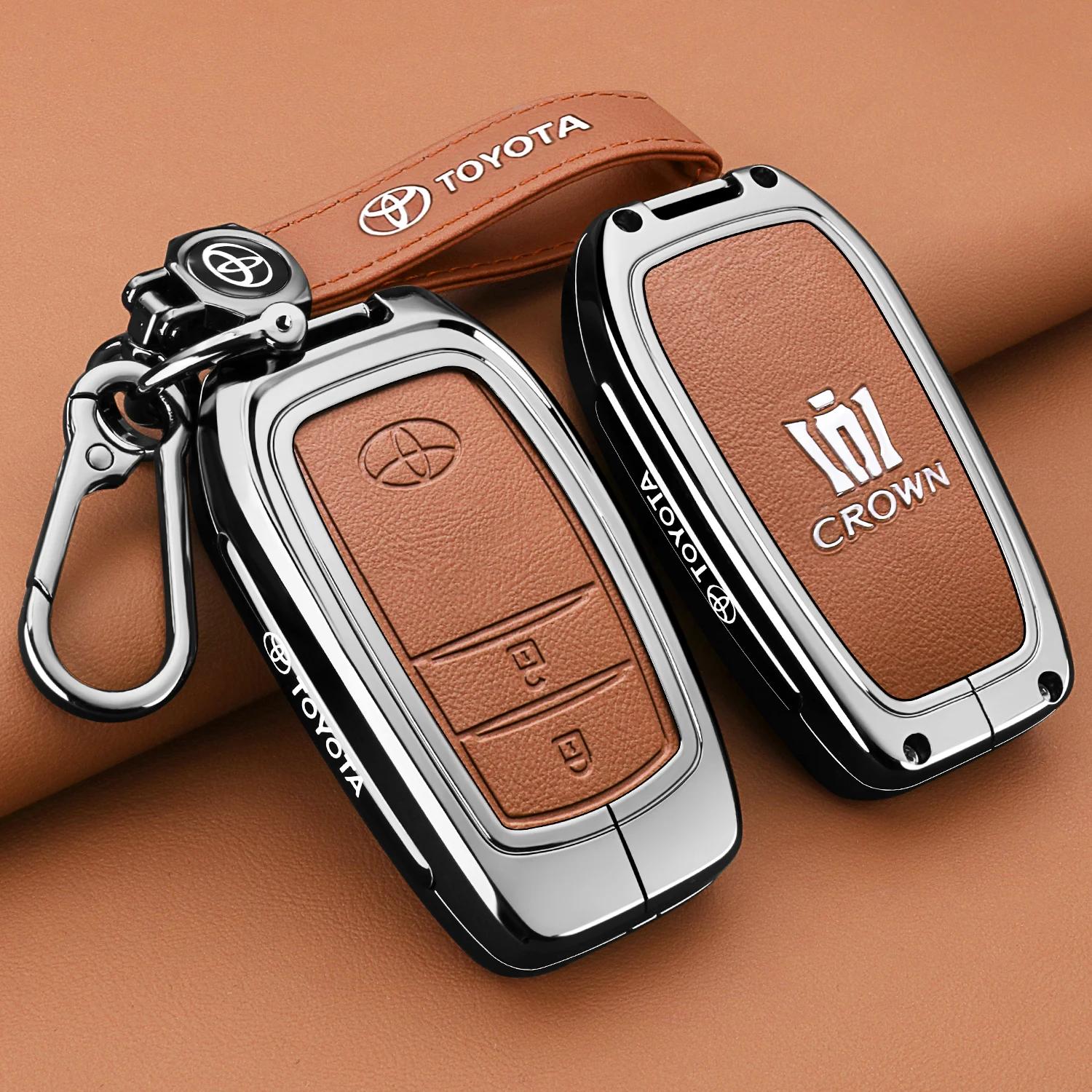 

2026 New Toyota Crown Land Cruiser Key Set Exclusive Luxury Edition Full Package Protective Shell Car Buckle