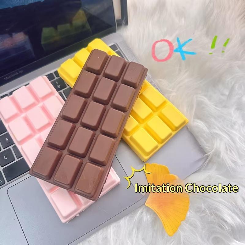 Three Kinds Chocolate Fidget Toy Soft Slow Rising Stress Relief Ball for Anxiety Relief