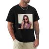 Aubrey Plaza TShirt Vintage Graphic Tee Cute Clothes Mens Graphic Tshirts